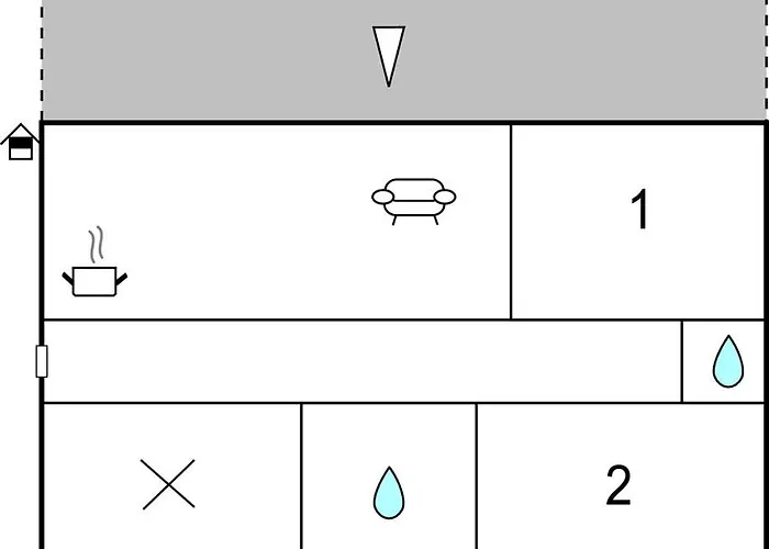 Lägenhet Two-bedroom In *